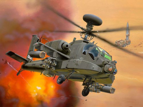 Revell AH-64D Longbow Apache 1:144 (04046)