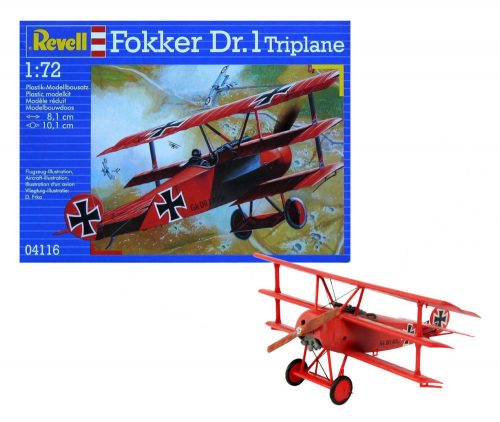 Revell Fokker Dr. 1 Triplane 1:72 (04116)