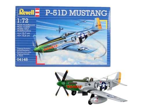 Revell P-51D Mustang 1:72 (04148)