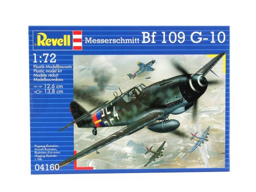 Revell Messerschmitt Bf 109 G-10 1:72 (04160)