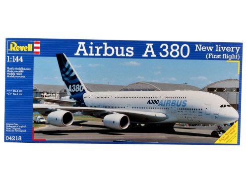 Revell Airbus A380 New Livery 1:144 (04218)