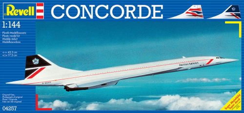 Revell Concorde British Airways 1:144 (04257)