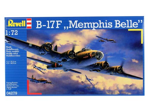 Revell B-17F Memphis Belle 1:72 (04279)