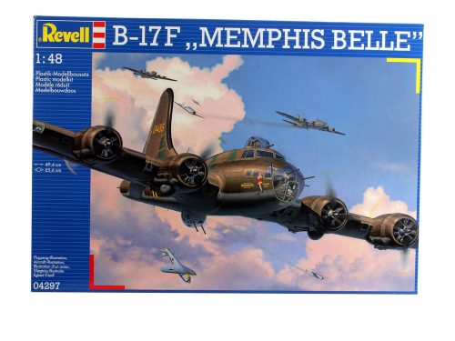 Revell B-17F Memphis Belle 1:48 (04297)