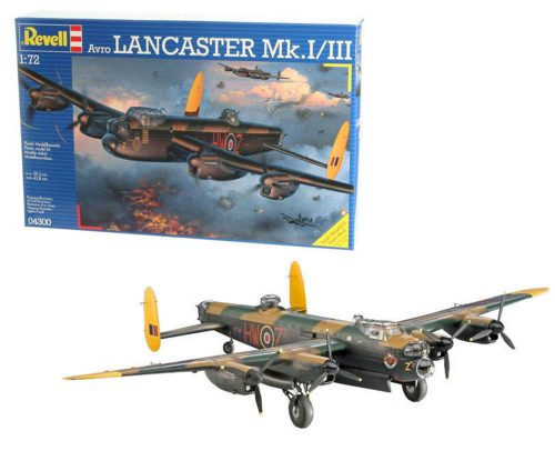 Revell Avro Lancaster Mk.I/III 1:72 (04300)