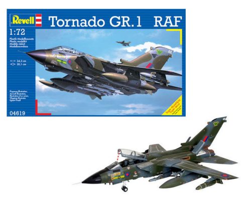 Revell Tornado GR.1 RAF 1:72 (04619)