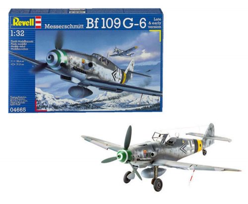 Revell Messerschmitt Bf109 G-6 1:32 (04665)