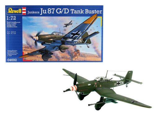 Revell Junkers Ju87 G/D Tank Buster 1:72 (04692)