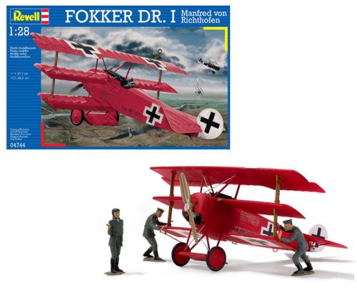 Revell Fokker Dr.I Richthofen 1:28 (04744)