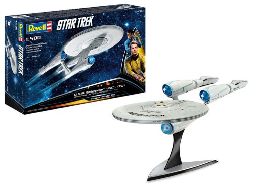 Revell U.S.S. Enterprise NCC-1701 1:500 (04882)