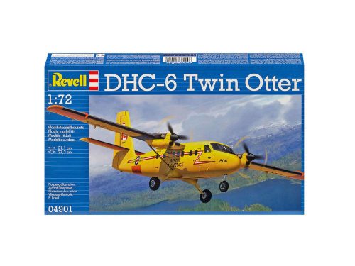 Revell DHC-6 Twin Otter 1:72 (04901)