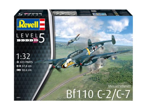 Revell Messerschmitt Bf110 C-2/C-7 1:32 (04961)