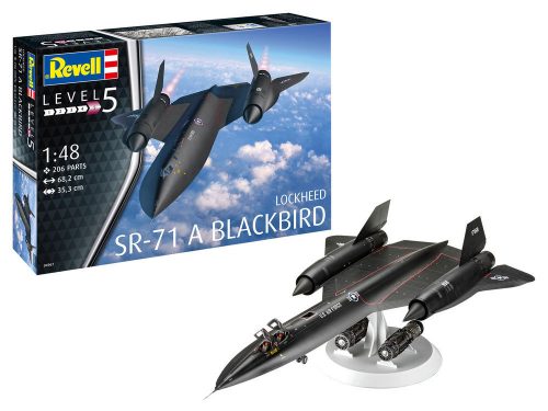 Revell Lockheed SR-71 Blackbird 1:48 (04967)