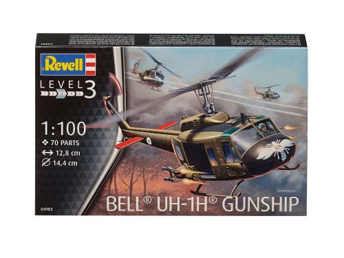 Revell Bell UH-1H Gunship 1:100 (04983)