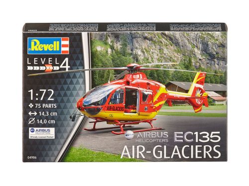 Revell EC135 AIR-GLACIERS 1:72 (04986)