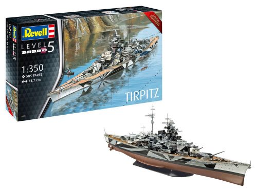 Revell German Battleship Tirpitz 1:350 (05096)