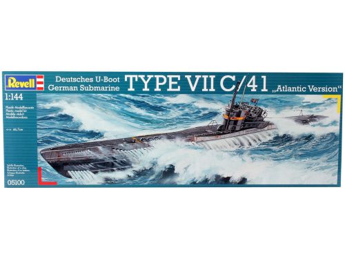 Revell U-Boot Type VII C/41 1:144 (05100)