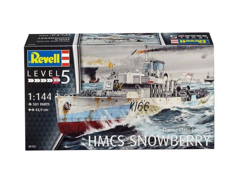 Revell HMCS SNOWBERRY 1:144 (05132)