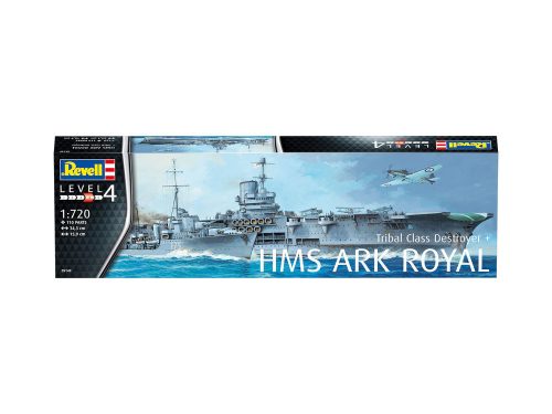 Revell HMS Ark Royal & Tribal Class Des 1:720 (05149)