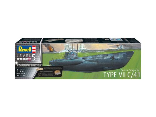 Revell German Submarine Type VII C/41 1:72 (05163)