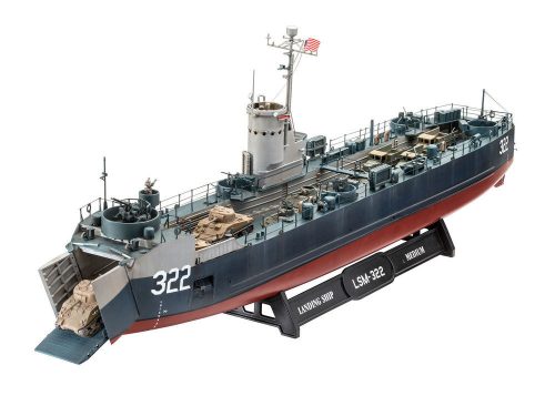 Revell US Navy Landing Ship Medium (Bof 1:144 (05169)