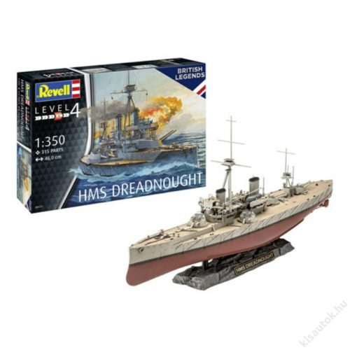 Revell HMS Dreadnought 1:350 (05171)