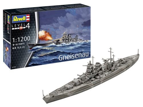 Revell Gneisenau 1:1200 (05181)