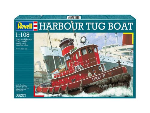 Revell Harbour Tug Boat 1:108 (05207)