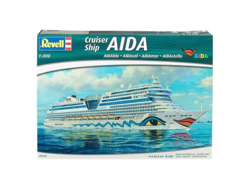 Revell Cruiser Ship AIDA 1:400 (05230)