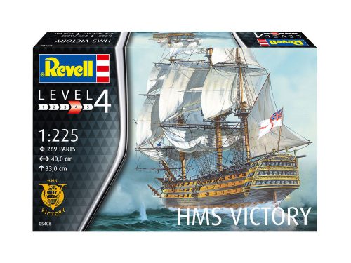 Revell H.M.S. Victory 1:225 (05408)