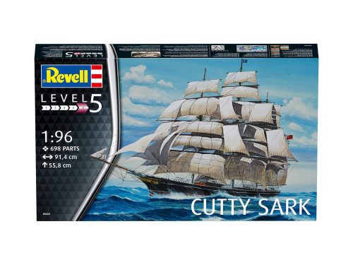 Revell Cutty Sark 1:96 (05422)