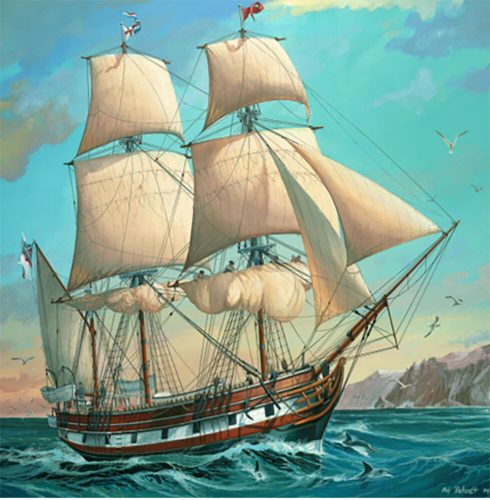 Revell HMS Beagle 1:96 (05458)