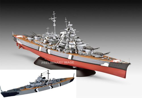 Revell The Legendary Bismarck 1:700 (05637)