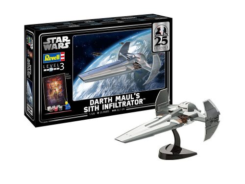 Revell Star Wars 25 Years of The Phantom Menace: Darth Maul's Sith Infiltrator 1:120 (05638)