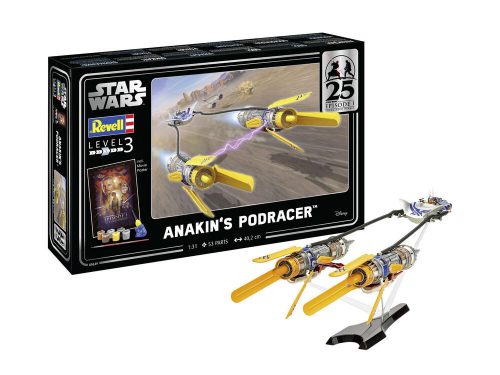 Revell Star Wars 25 Years of The Phantom Menace: Anakin's Podracer 1:31 (05639)