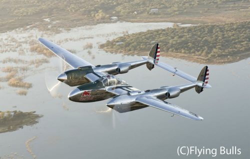 Revell Flying Bulls P-38 LIGHTNING 1:48 (05642)