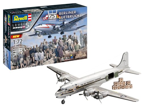 Revell Gift Set 75th Anniversary Berliner Luftbrücke 1:72 (05652)