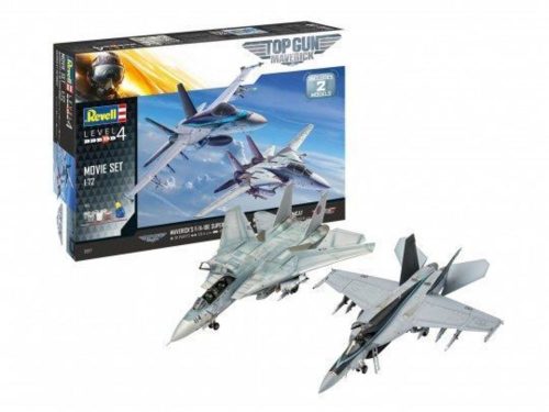 Revell Gift Set Top Gun 2 Movie 1:72 (05677)