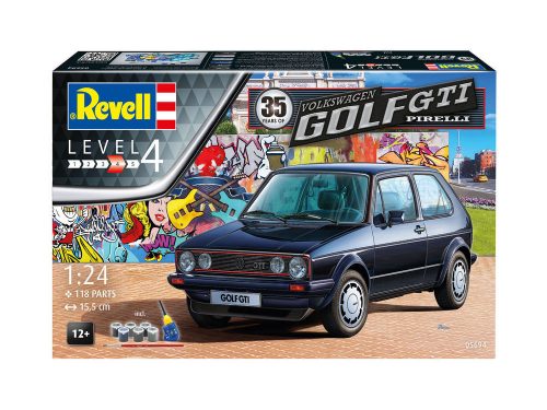 Revell Gift Set 35 Years VW Golf GTI Pirelli 1:24 (05694)