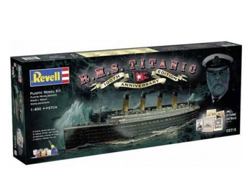 Revell Gift Set 100th Titanic 1:400 (05715)