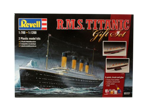 Revell Gift Set Titanic 2in1 1:700 & 1:1200 (05727)