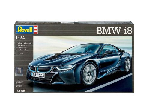 Revell BMW i8 1:24 (07008)