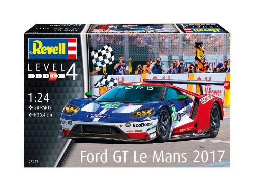 Revell Ford GT Le Mans 2017 1:24 (07041)