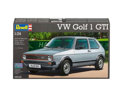 Revell VW Golf 1 GTI 1:24 (07072)