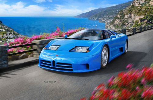 Revell Bugatti EB110 1:24 (07353)