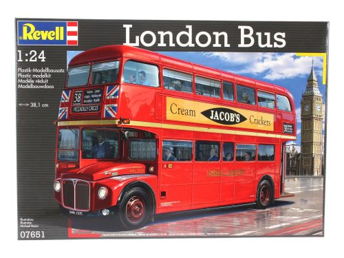 Revell London Bus 1:24 (07651)