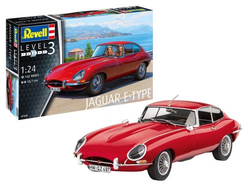 Revell Jaguar E-Type (Coupé) 1:24 (07668)