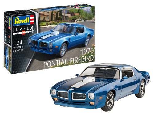 Revell 1970 Pontiac Firebird 1:24 (07672)