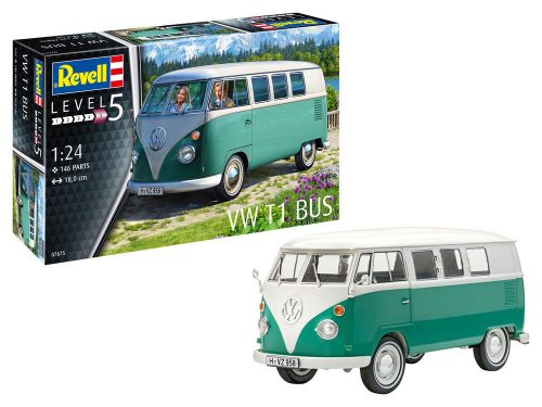 Revell VW T1 Bus 1:24 (07675)