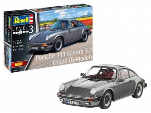 Revell Porsche 911 G Model Coupé 1:24 (07688)